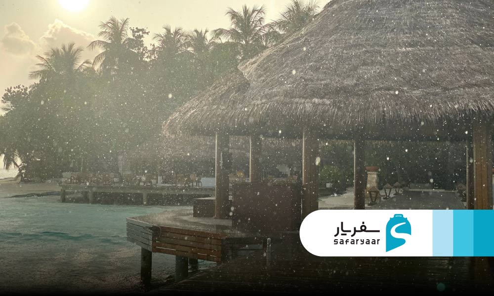 سفر اقتصادی در فصل بارانی و تجربه خلوت بودن جزایر