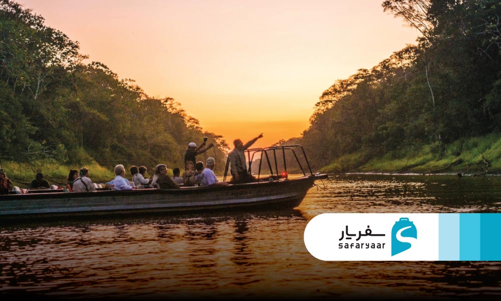 وسایل مورد نیاز برای سفر به آمازون