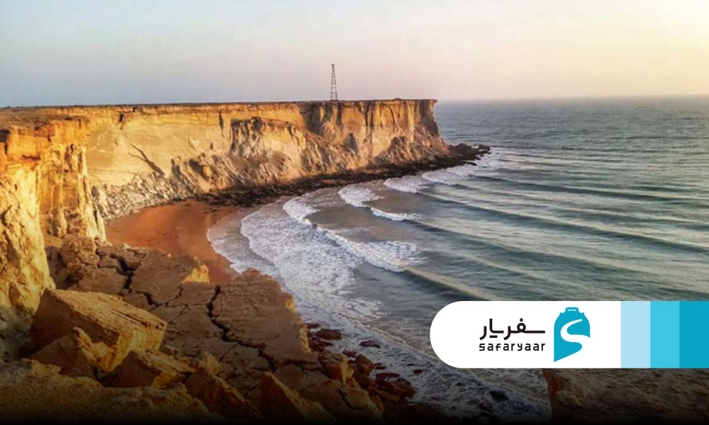 تجربه حضور در ساحل بریس