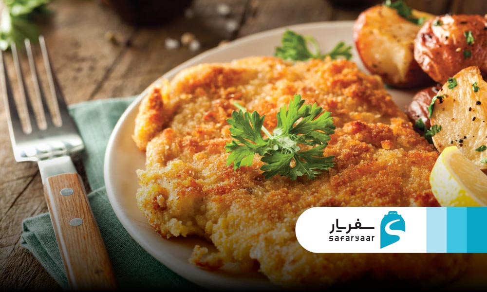 تجربه غذاهای اصیل اتریشی