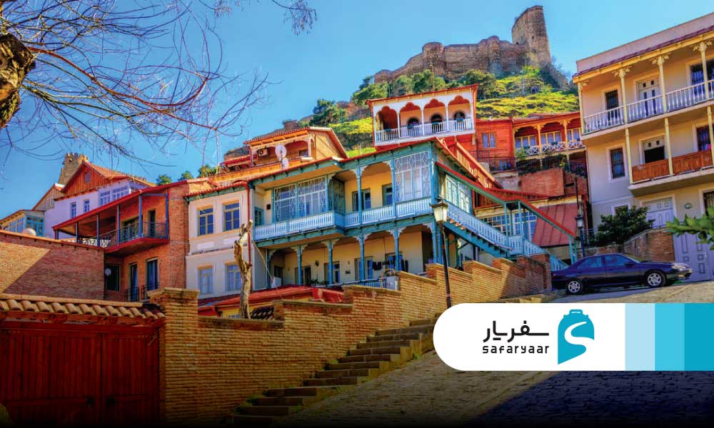 تجربه زندگی محلی و بافت قدیمی تفلیس
