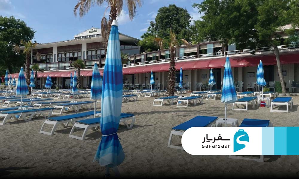 امکانات ساحل فلوریا استانبول