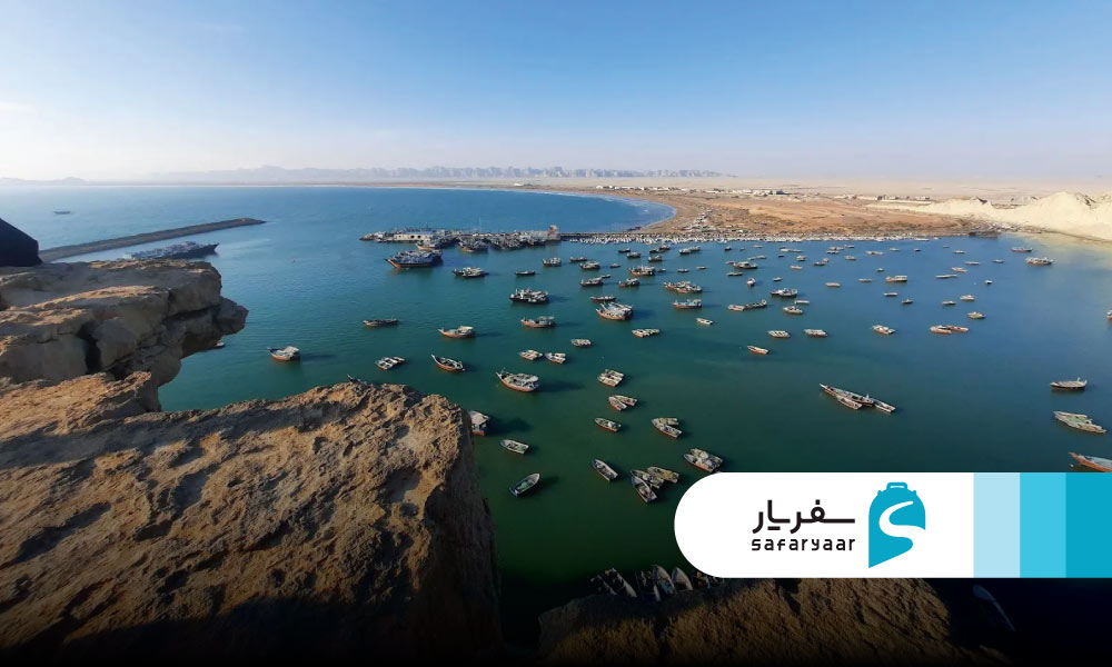 امکانات و خدمات موجود در ساحل و اسکله بریس