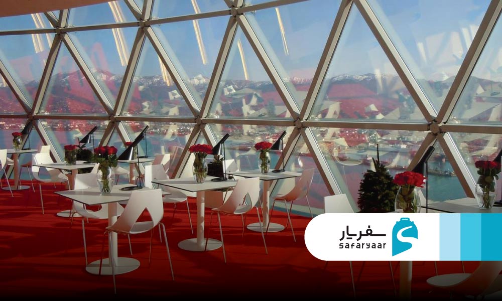 امکانات و بخش های مختلف برج الفبای باتومی