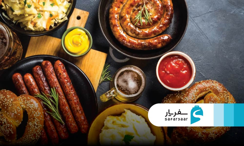 غذاها و نوشیدنی های معروف آلمان