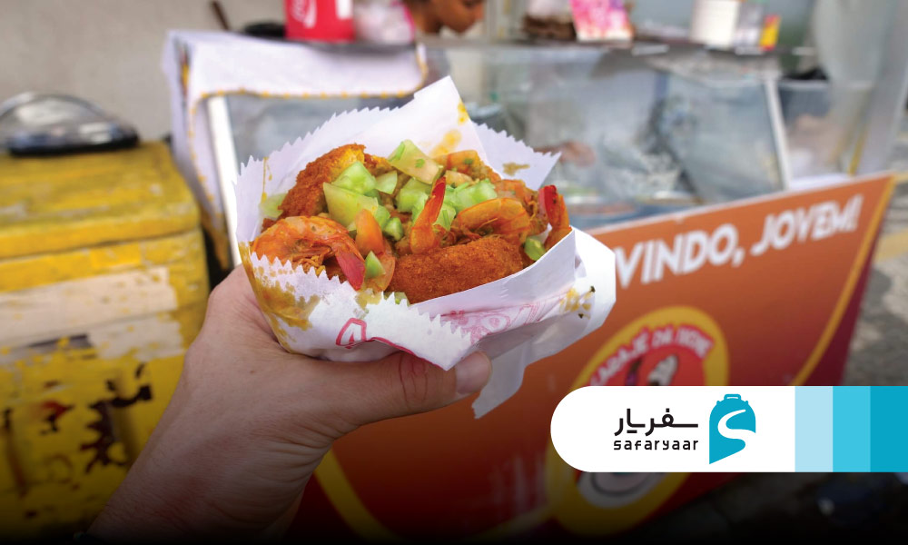 غذاهای معروف سالوادور