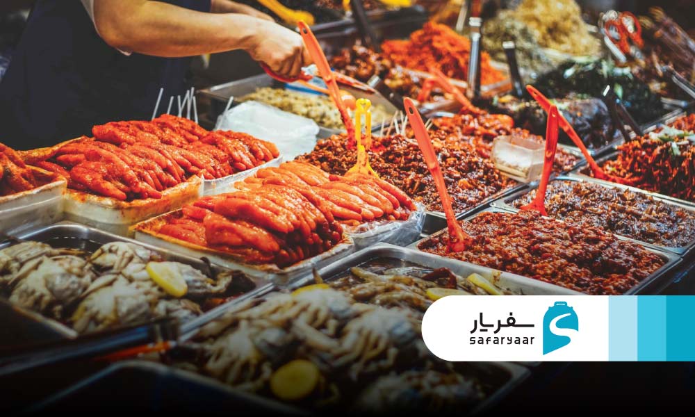 غذا و رستوران های معروف کره جنوبی