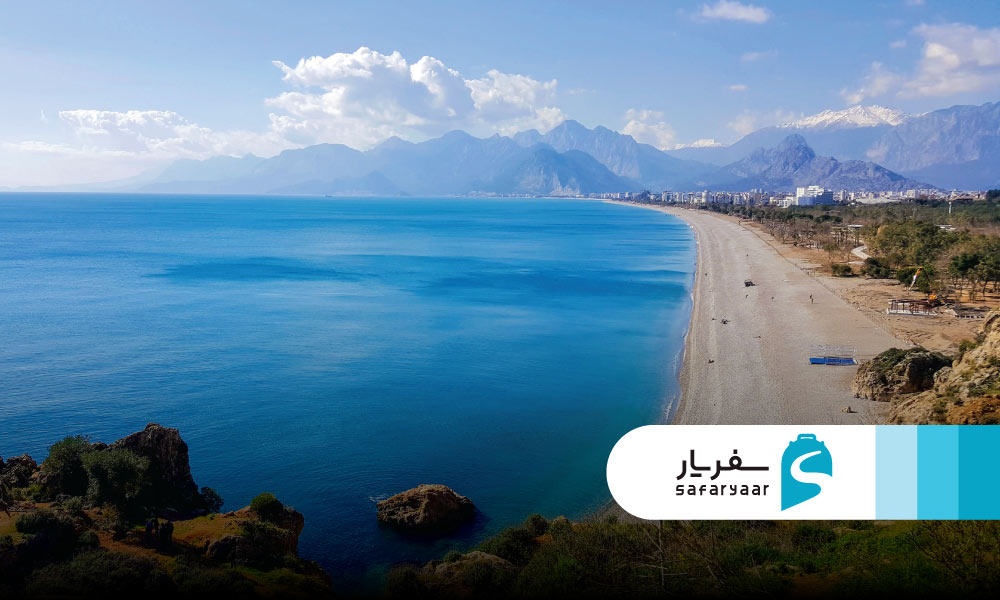 سواحل معروف آنتالیا