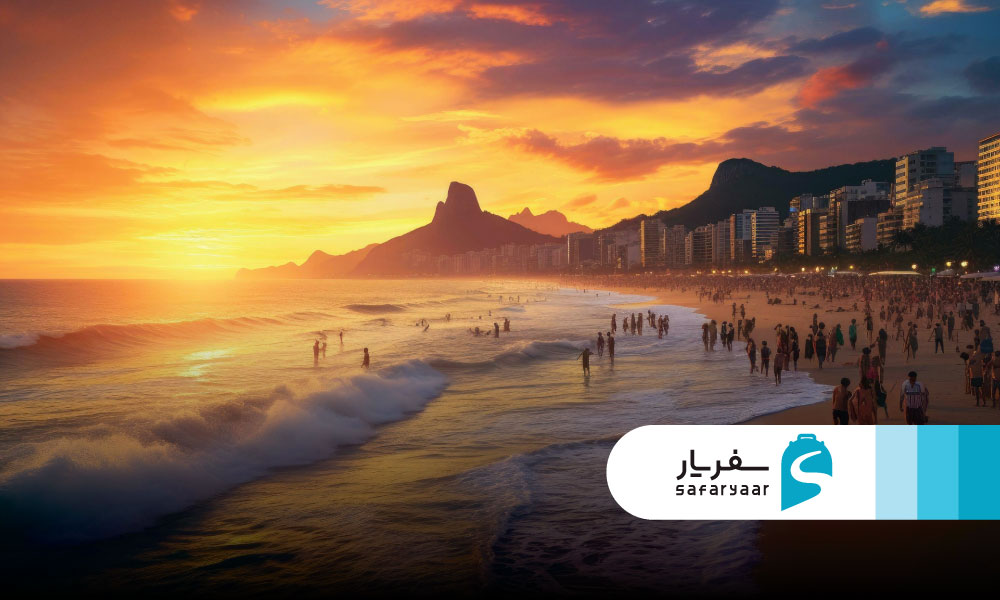 سواحل معروف: کوپاکابانا و ایپانما