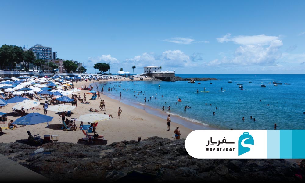 سواحل معروف و تفریحات آبی