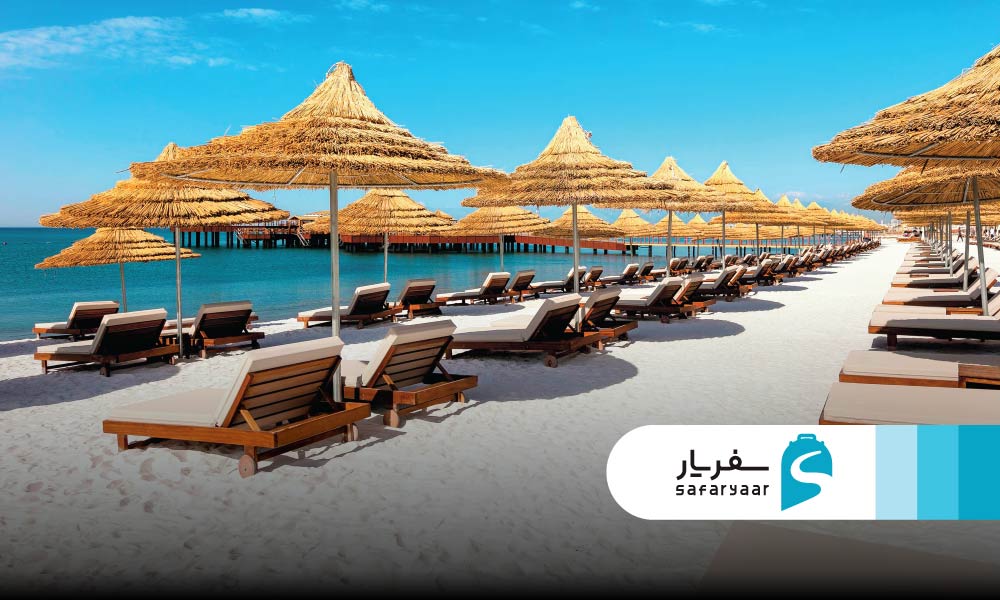 سواحل مشهور و پرطرفدار