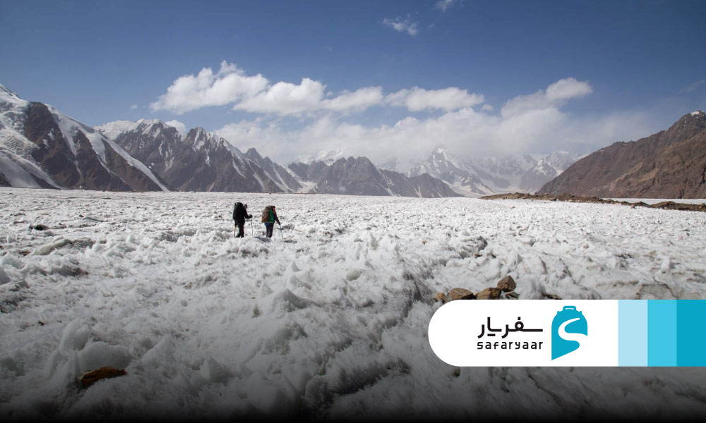 یخچال طبیعی فدچنکو