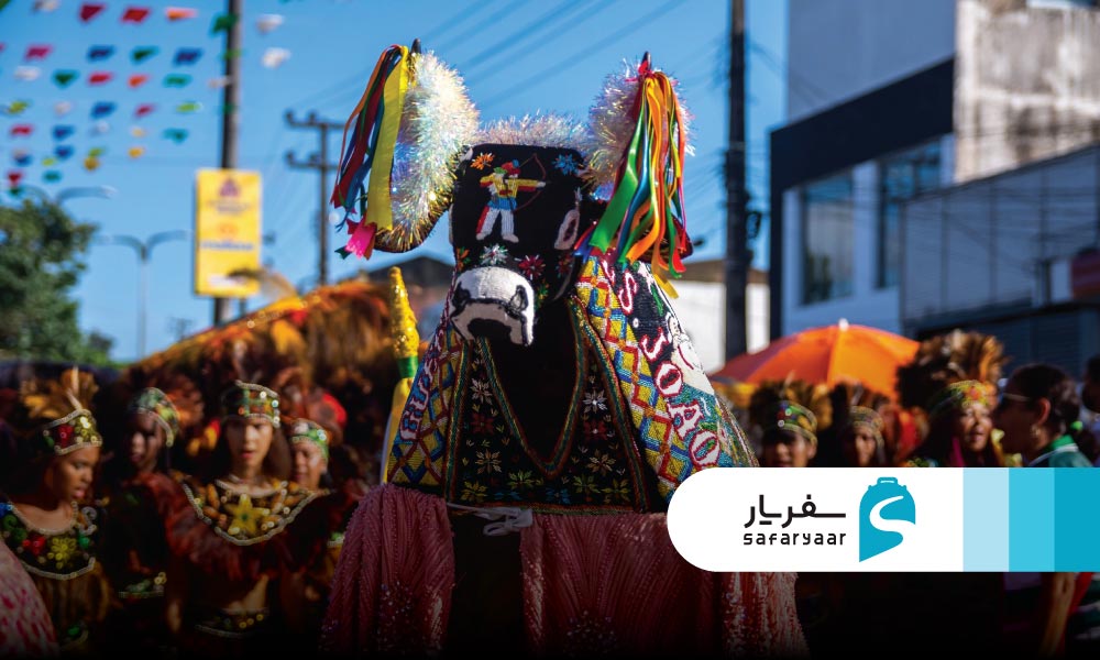 آیین فولکلور شمال برزیل