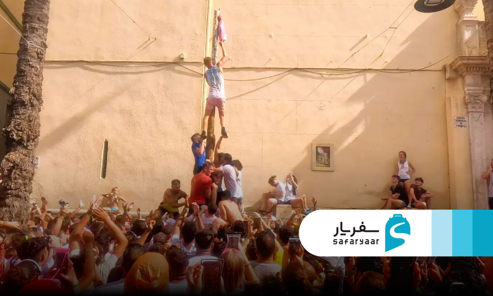 مراحل و آیین های جشنواره