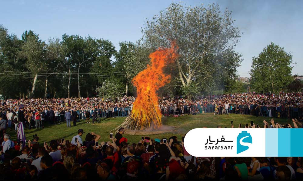 جشنواره‌ها و مراسم آیینی و فرهنگی در ازمیر