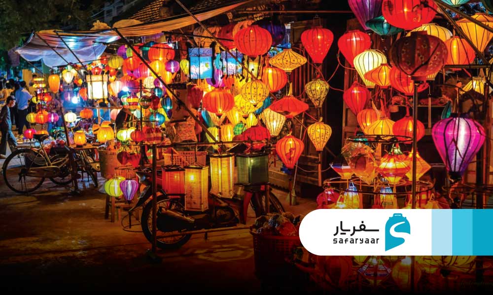 جشنواره ها و فستیوال های هوی آن