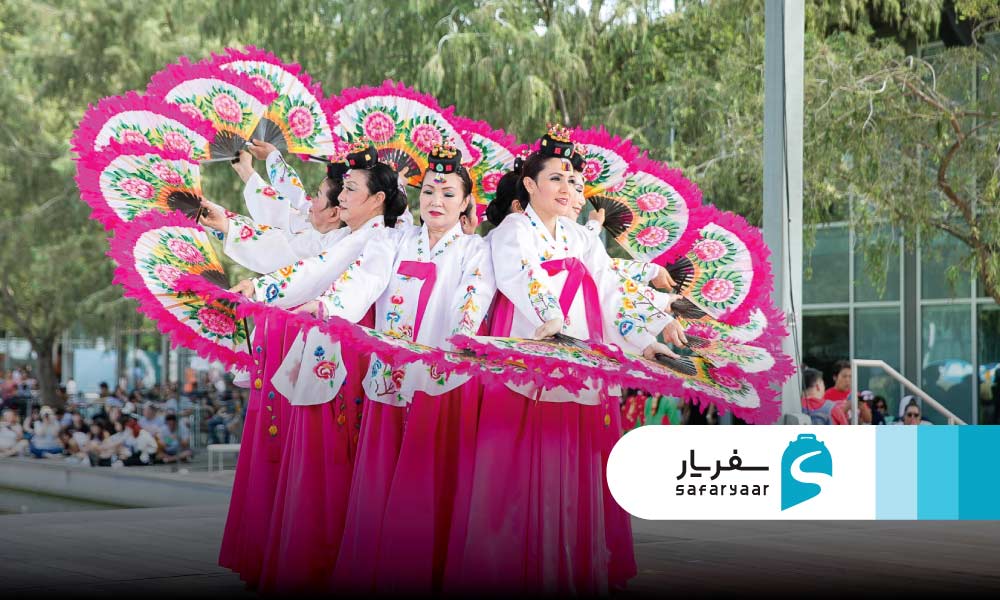 جشنواره ها و رویدادهای ویژه در کره جنوبی