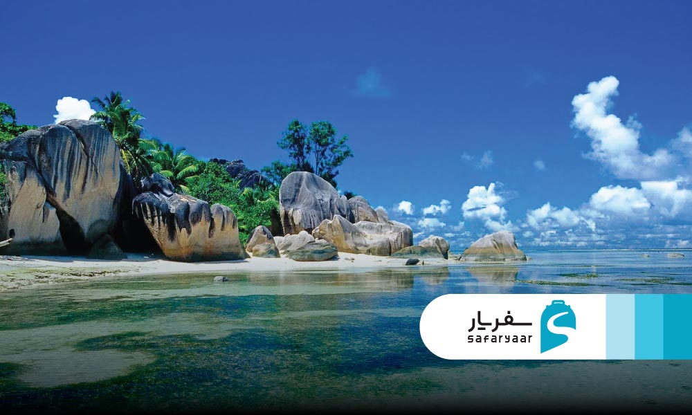 پرواز از ایران به سیشل