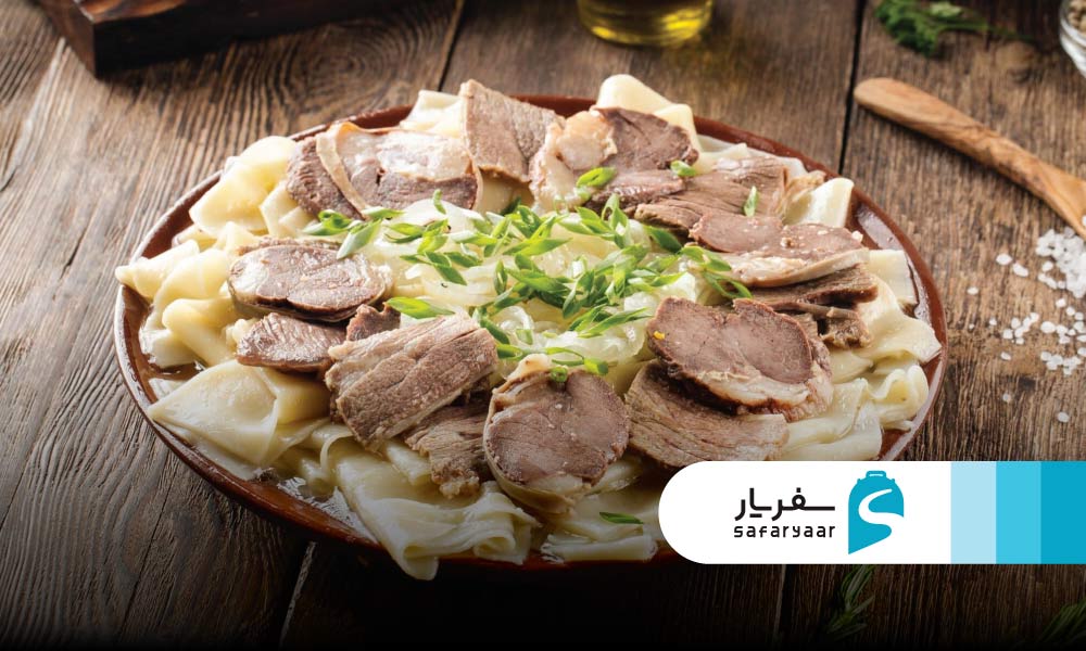 غذا و نوشیدنی های قزاقستان