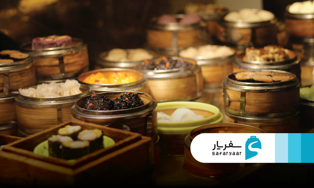 تجربه های غذایی و رستوران ها