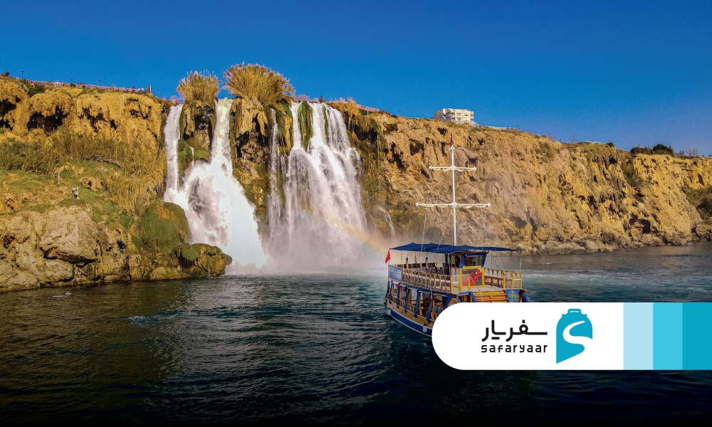  تفریحات رایگان در آنتالیا