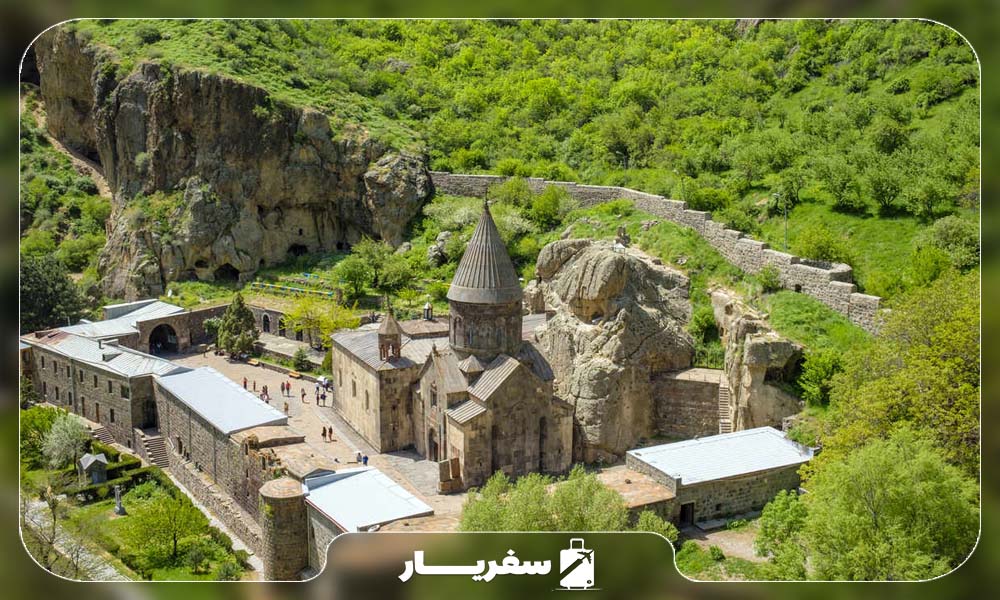 صومعه  گغارد ارمنستان