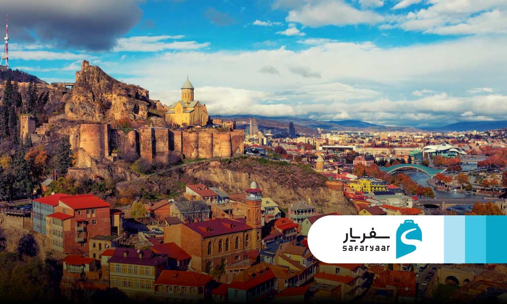 معرفی کلی تفلیس و آب و هوای آن