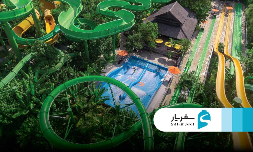 معرفی کلی پارک آبی واتربوم بالی