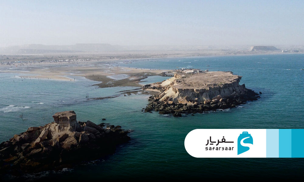 موقعیت جغرافیایی و دسترسی به جزیره ناز قشم