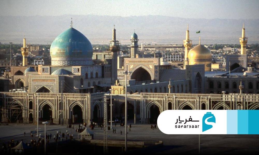 موقعیت جغرافیایی و اقلیم مشهد