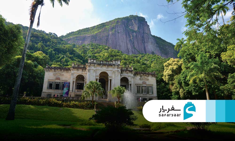 موقعیت جغرافیایی و تاثیر آن بر آب و هوای برزیل