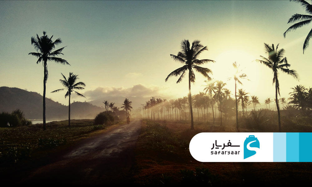 موقعیت جغرافیایی و تأثیر آن بر آب و هوا