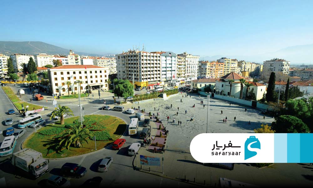 آشنایی با محله بورنوا ازمیر