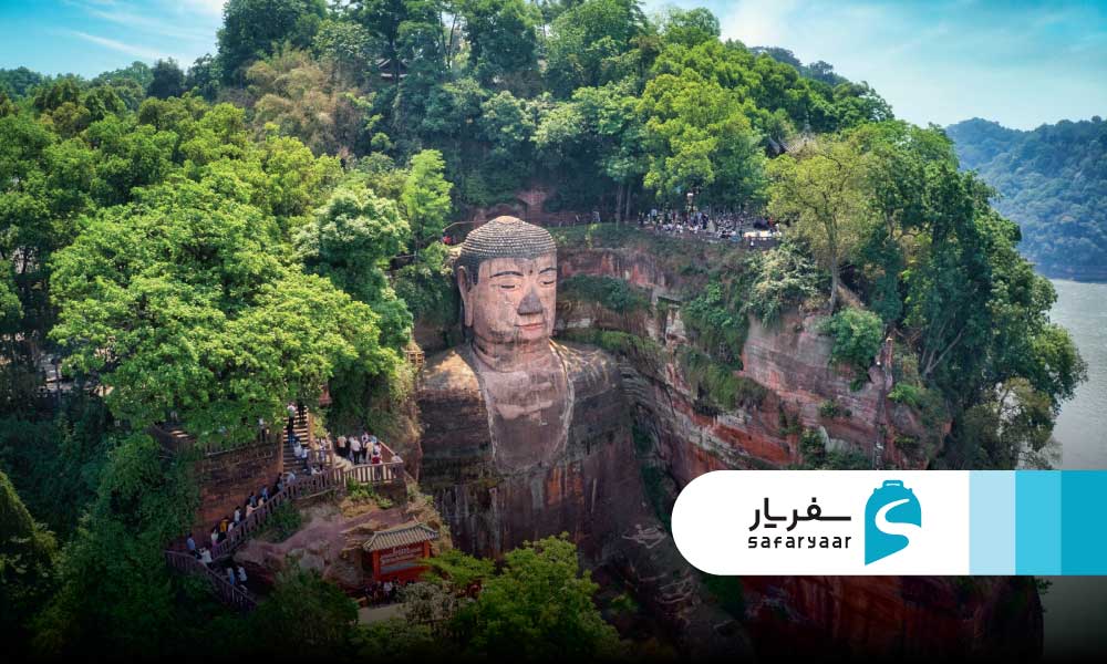 بودای غول پیکر لشان؛ جادوی تاریخ در دل کوه های سیچوان