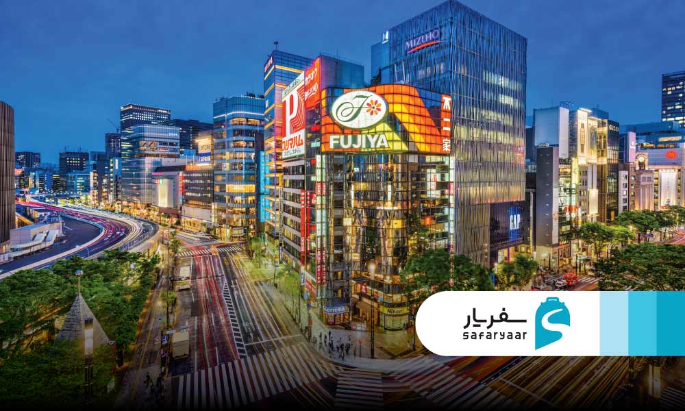 گینزا – لوکس ترین منطقه خرید در توکیو