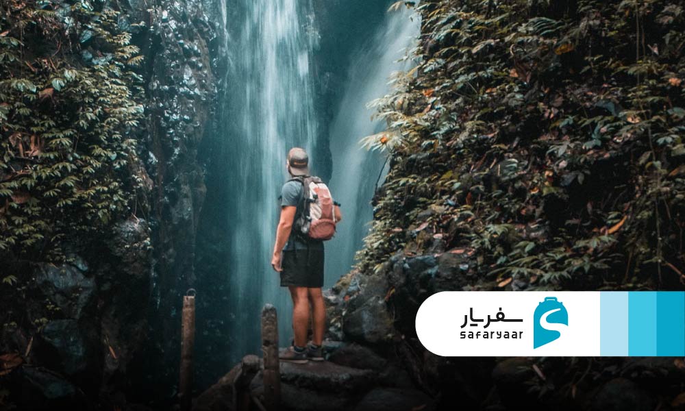 آبشار گیت گیت یکی از بهترین جاهای دیدنی بالی