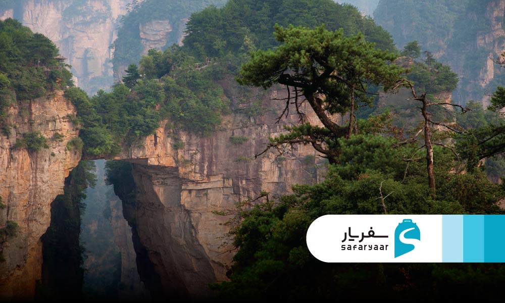 رودخانه گلدن ویپ و دره ها: طبیعت بکر و آرامش بخش