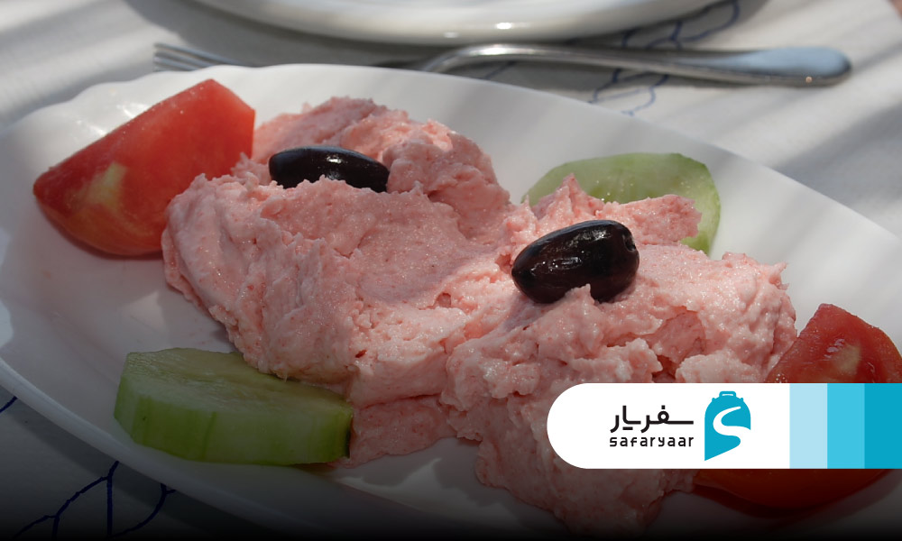 غذاهای یونانی