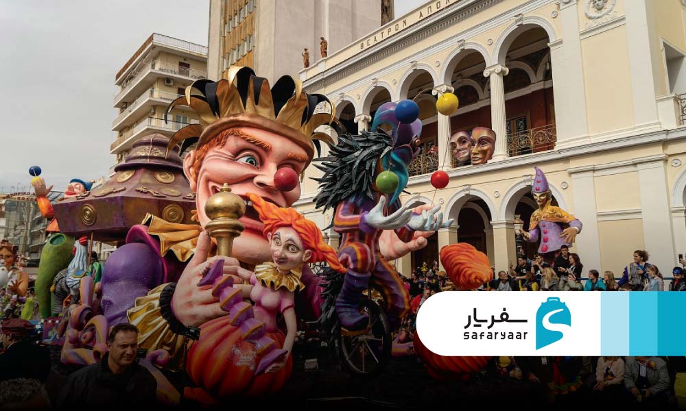 فرهنگ، خوراک و سوغات یونان