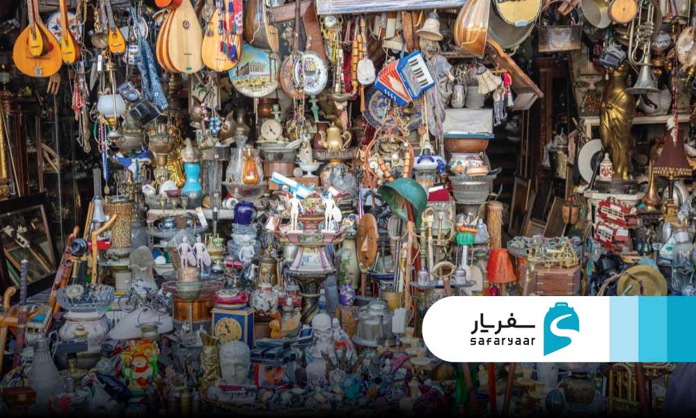 خرید و سوغات یونانی