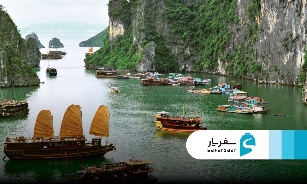 فعالیت های خلیج هالونگ