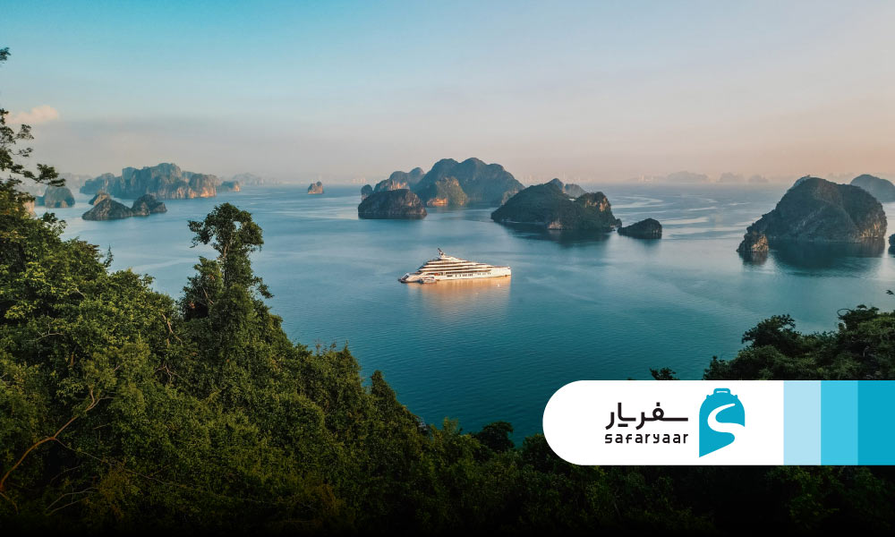 آب و هوای خلیج هالونگ در بهار