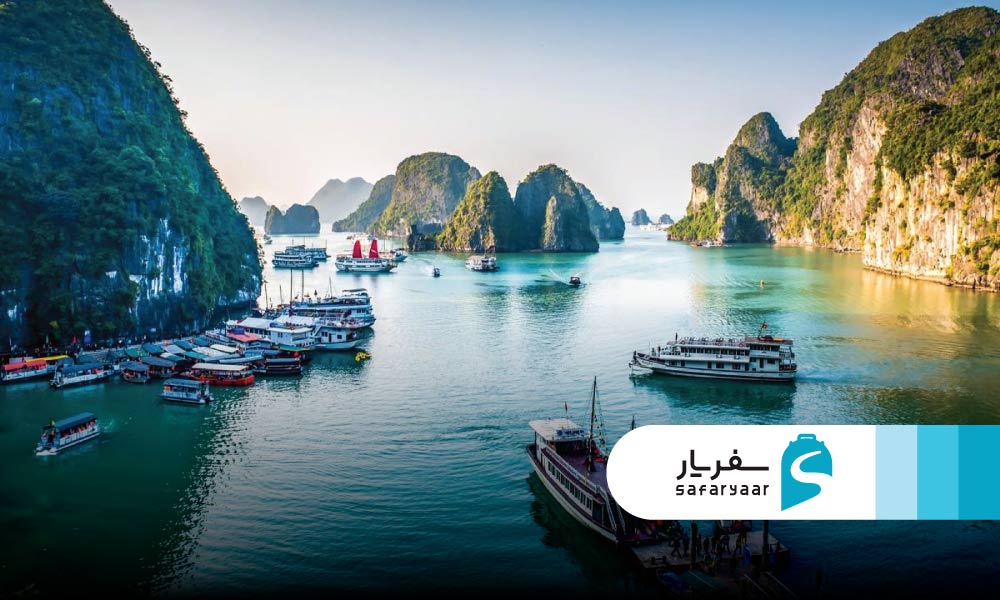 آب و هوای خلیج هالونگ در تابستان