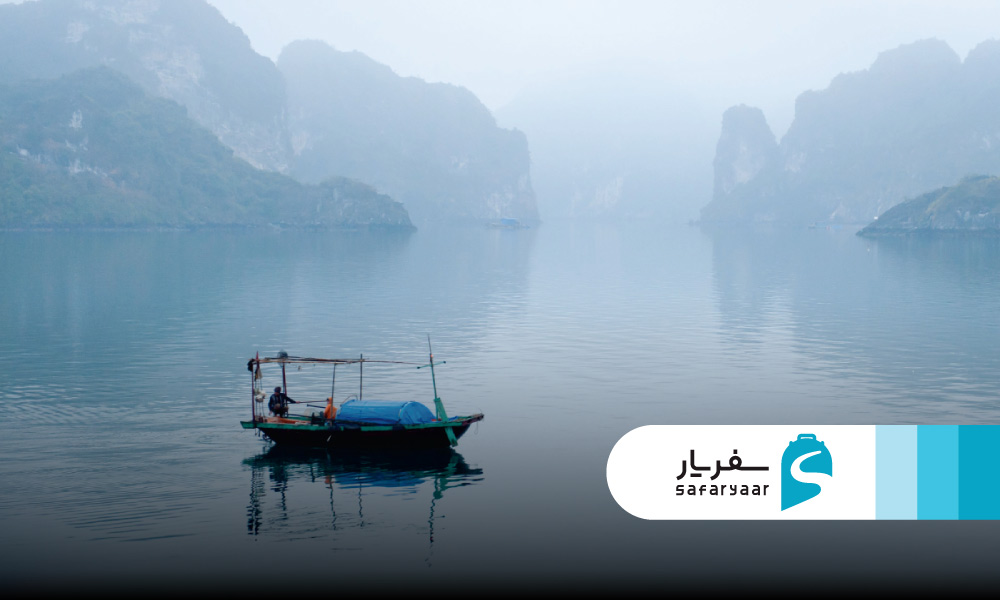 آب و هوای خلیج هالونگ در زمستان