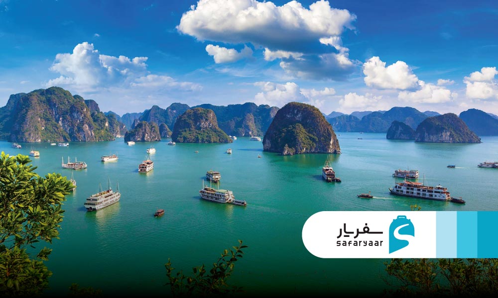 آب و هوای خلیج هالونگ