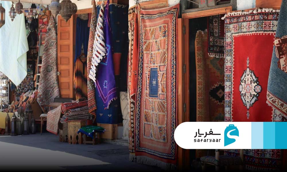 فروشگاه های صنایع دستی و فرش