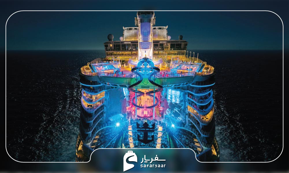 کشتی کروز  Harmony of the Seas