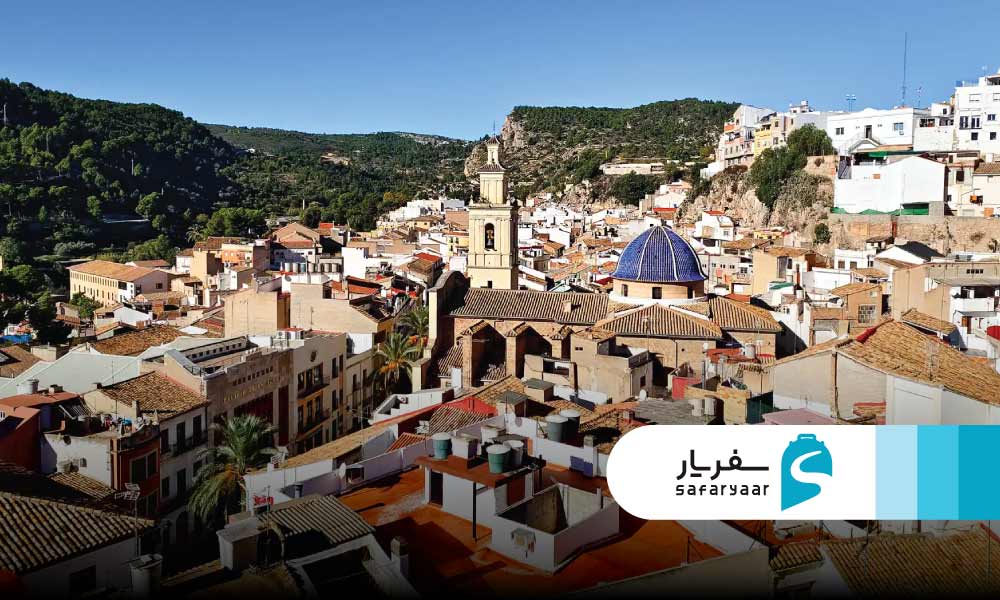 مکان های تاریخی و دیدنی بونیول