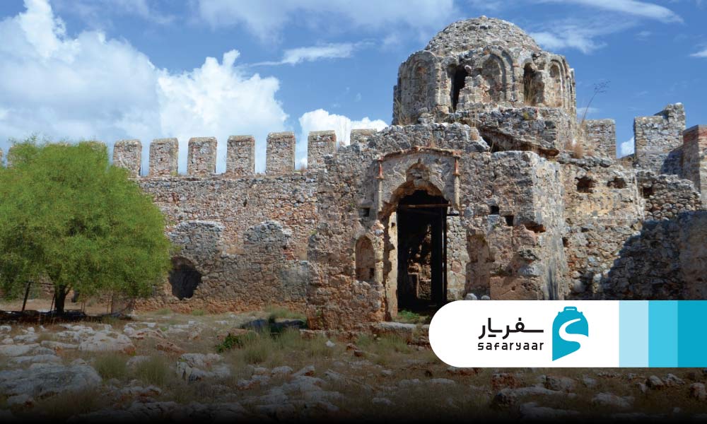 تاریخچه قلعه آلانیا