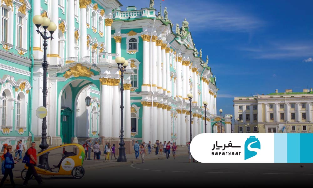 تاریخچه موزه آرمیتاژ